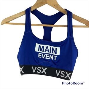 VSX Sport Victoria’s Secret Main Event Sports Bra Size Medium